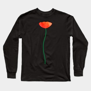 Poppy Long Sleeve T-Shirt